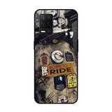 Ride Mode On Realme 8 5G Glass Back Cover Online