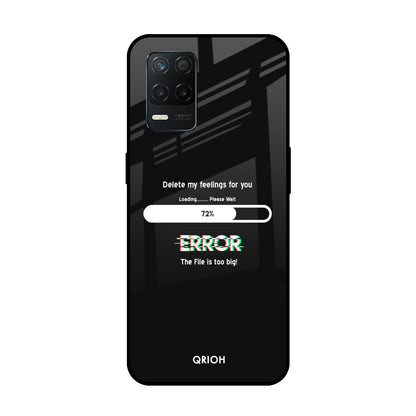 Error Realme 8 5G Glass Back Cover Online