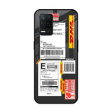 Cool Barcode Label Realme 8 5G Glass Back Cover Online