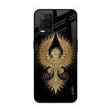 Mythical Phoenix Art Realme 8 5G Glass Back Cover Online