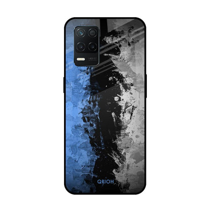 Dark Grunge Realme 8 5G Glass Back Cover Online