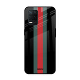 Vertical Stripes Realme 8 5G Glass Back Cover Online