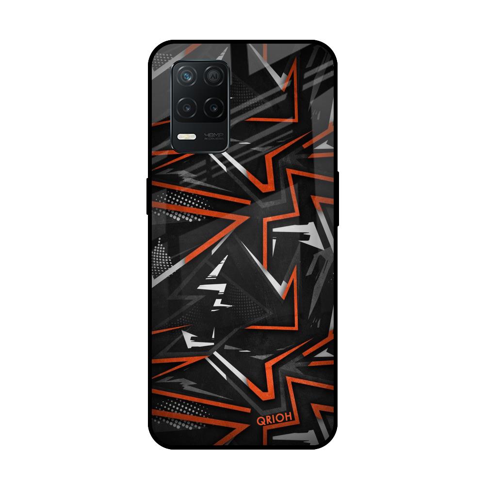 Vector Art Realme 8 5G Glass Back Cover Online