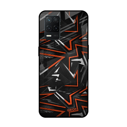 Vector Art Realme 8 5G Glass Back Cover Online