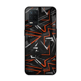 Vector Art Realme 8 5G Glass Back Cover Online