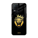 Lion The King Realme 8 5G Glass Back Cover Online