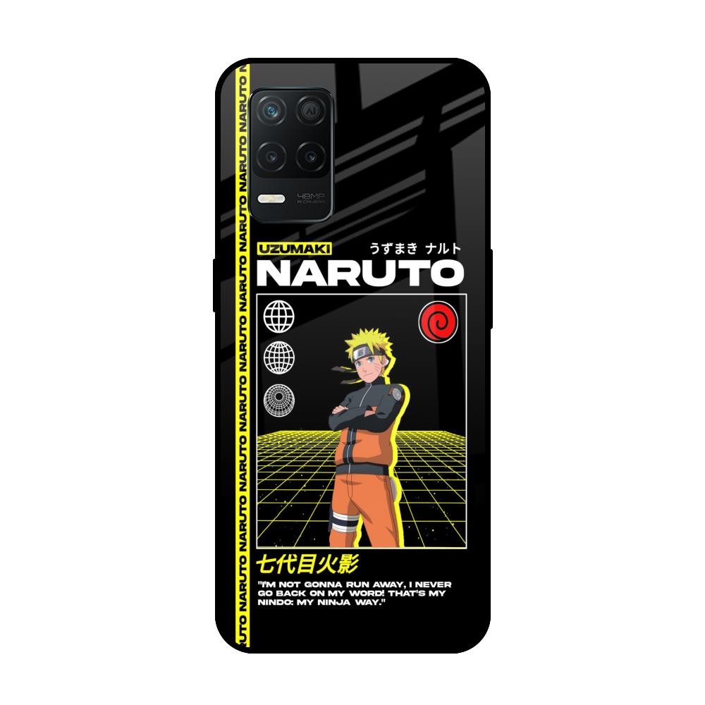 Ninja Way Realme 8 5G Glass Back Cover Online