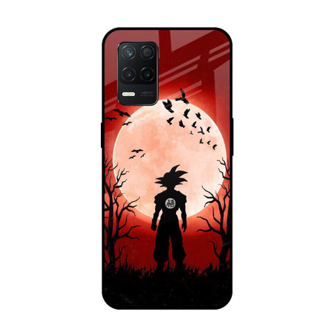 Winter Forest Realme 8 5G Glass Back Cover Online