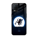 Luffy Nika Realme 8 5G Glass Back Cover Online