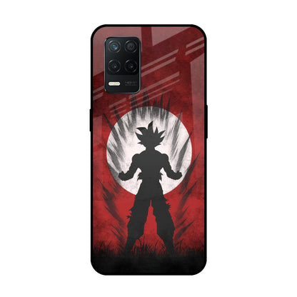 Japanese Animated Realme 8 5G Glass Back Cover Online
