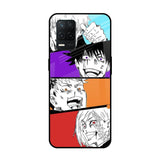 Anime Sketch Realme 8 5G Glass Back Cover Online