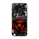 Sharingan Realme 8 5G Glass Back Cover Online