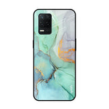 Green Marble Realme 8 5G Glass Back Cover Online