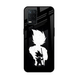 Monochrome Goku Realme 8 5G Glass Back Cover Online