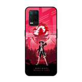 Lost In Forest Realme 8 5G Glass Back Cover Online
