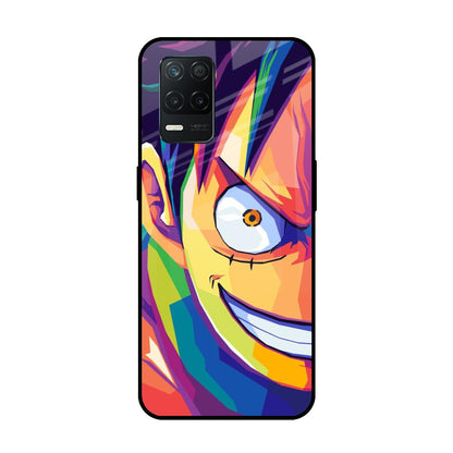 Monkey Wpap Pop Art Realme 8 5G Glass Back Cover Online