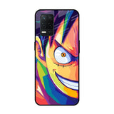 Monkey Wpap Pop Art Realme 8 5G Glass Back Cover Online