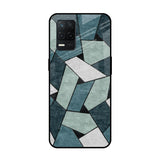 Abstact Tiles Realme 8 5G Glass Back Cover Online
