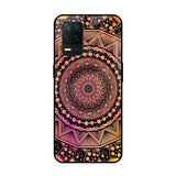 Floral Mandala Realme 8 5G Glass Back Cover Online