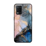Marble Ink Abstract Realme 8 5G Glass Back Cover Online