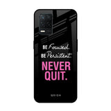 Be Focused Realme 8 5G Glass Back Cover Online