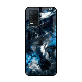 Cloudy Dust Realme 8 5G Glass Back Cover Online