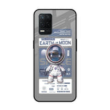 Space Flight Pass Realme 8 5G Glass Back Cover Online
