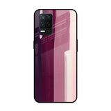 Brush Stroke Art Realme 8 5G Glass Back Cover Online