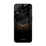 Dark Walnut Realme 8 5G Glass Back Cover Online