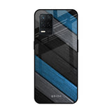 Multicolor Wooden Effect Realme 8 5G Glass Back Cover Online