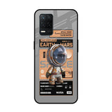 Space Ticket Realme 8 5G Glass Back Cover Online