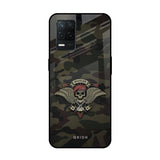 Army Warrior Realme 8 5G Glass Back Cover Online