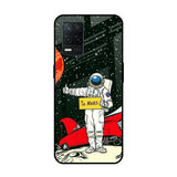 Astronaut on Mars Realme 8 5G Glass Back Cover Online