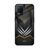 Black Warrior Realme 8 5G Glass Back Cover Online