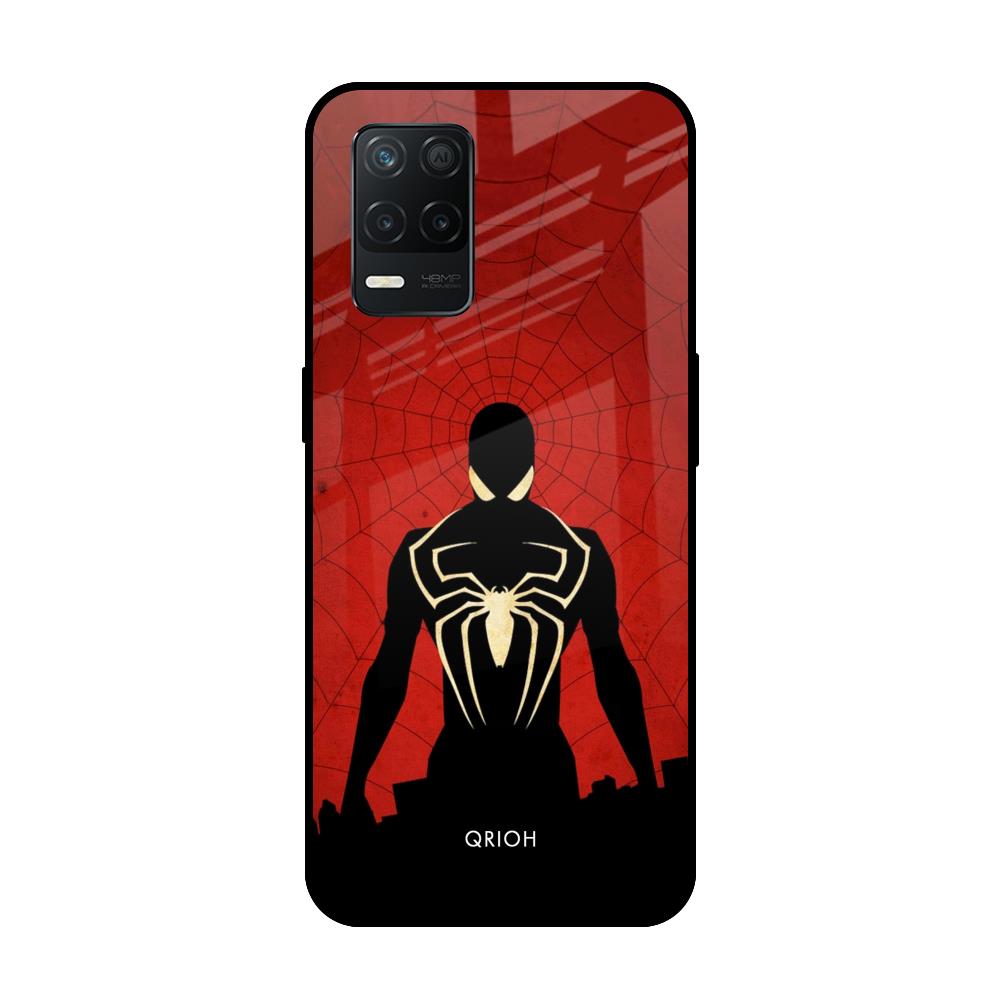 Mighty Superhero Realme 8 5G Glass Back Cover Online