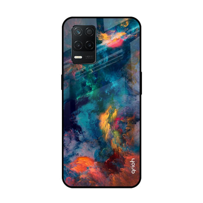 Cloudburst Realme 8 5G Glass Back Cover Online