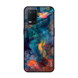 Cloudburst Realme 8 5G Glass Back Cover Online