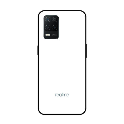 Arctic White Realme 8 5G Glass Cases & Covers Online