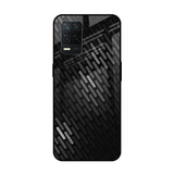 Dark Abstract Pattern Realme 8 5G Glass Cases & Covers Online