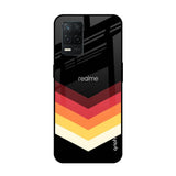 Abstract Arrow Pattern Realme 8 5G Glass Cases & Covers Online