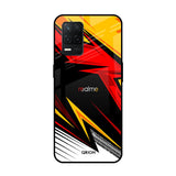 Race Jersey Pattern Realme 8 5G Glass Cases & Covers Online
