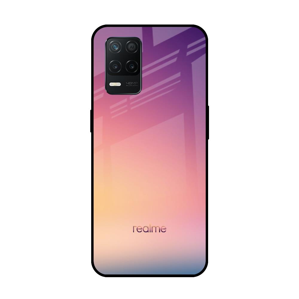 Lavender Purple Realme 8 5G Glass Cases & Covers Online