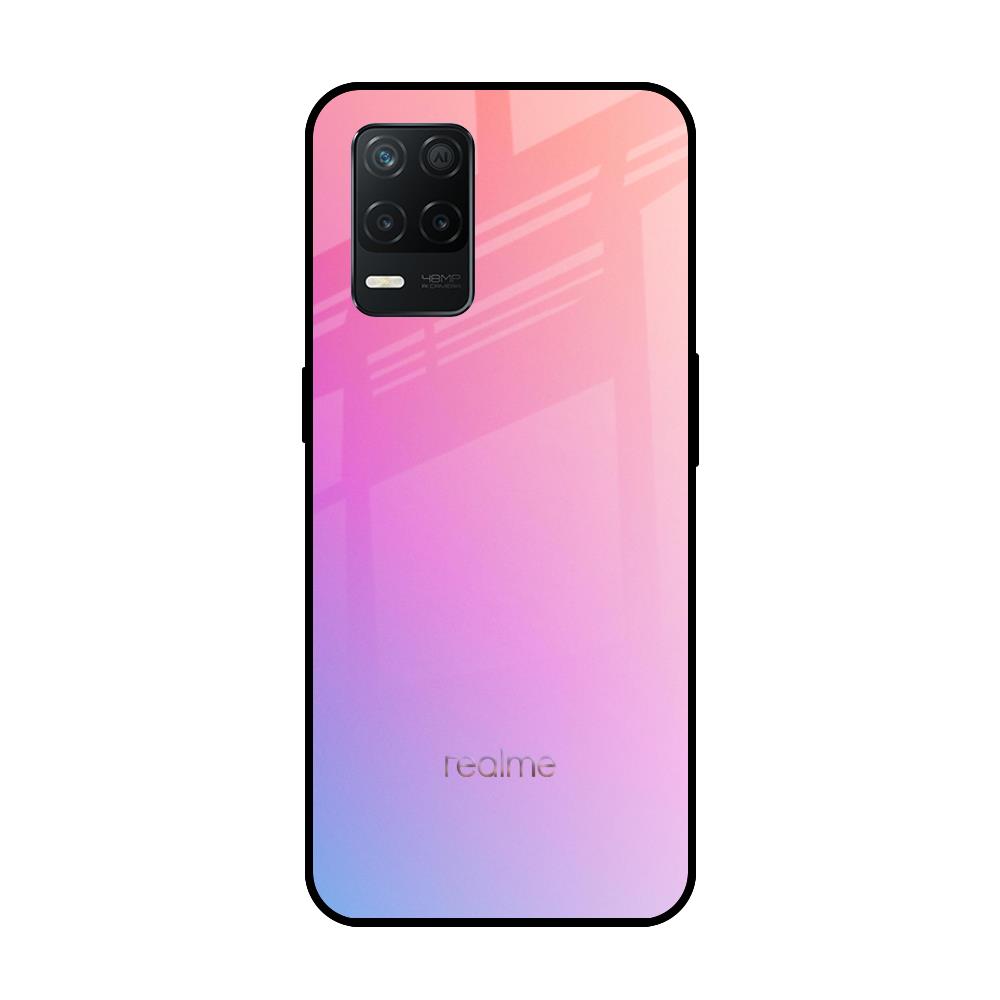 Dusky Iris Realme 8 5G Glass Cases & Covers Online