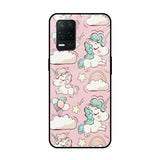Balloon Unicorn Realme 8 5G Glass Cases & Covers Online