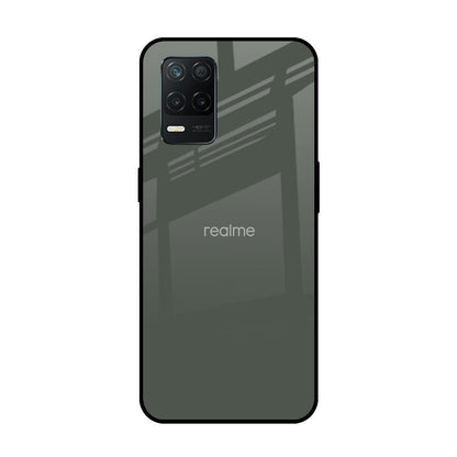 Charcoal Realme 8 5G Glass Back Cover Online