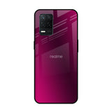 Pink Burst Realme 8 5G Glass Back Cover Online