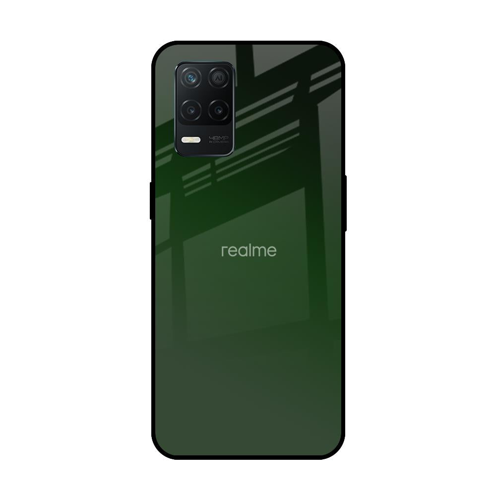Deep Forest Realme 8 5G Glass Back Cover Online