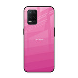 Pink Ribbon Caddy Realme 8 5G Glass Back Cover Online