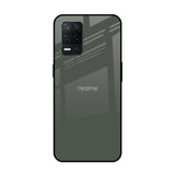 Charcoal Realme 8 5G Glass Back Cover Online