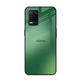 Green Grunge Texture Realme 8 5G Glass Back Cover Online